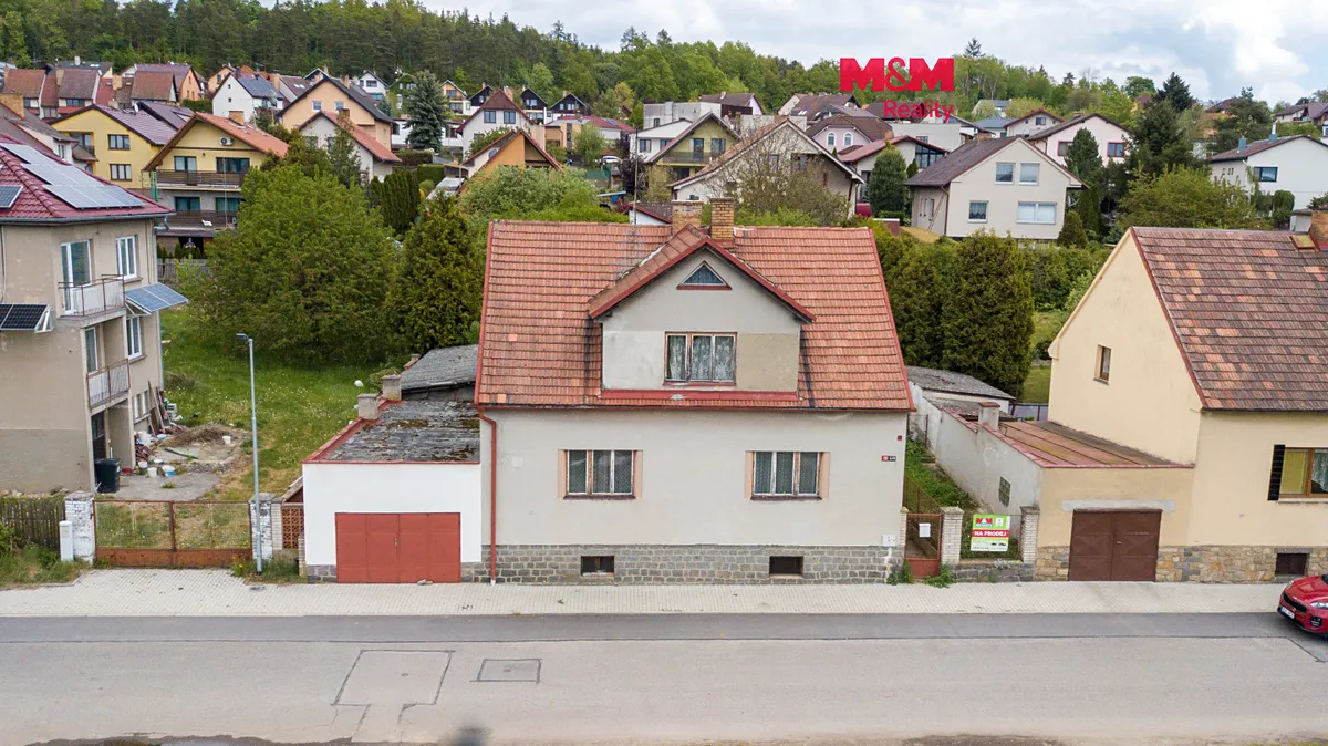 Prodej rodinného domu 180 m², pozemek 755 m²